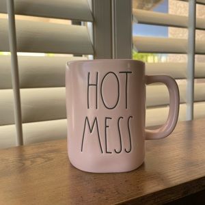 Rae dunn hot mess mug